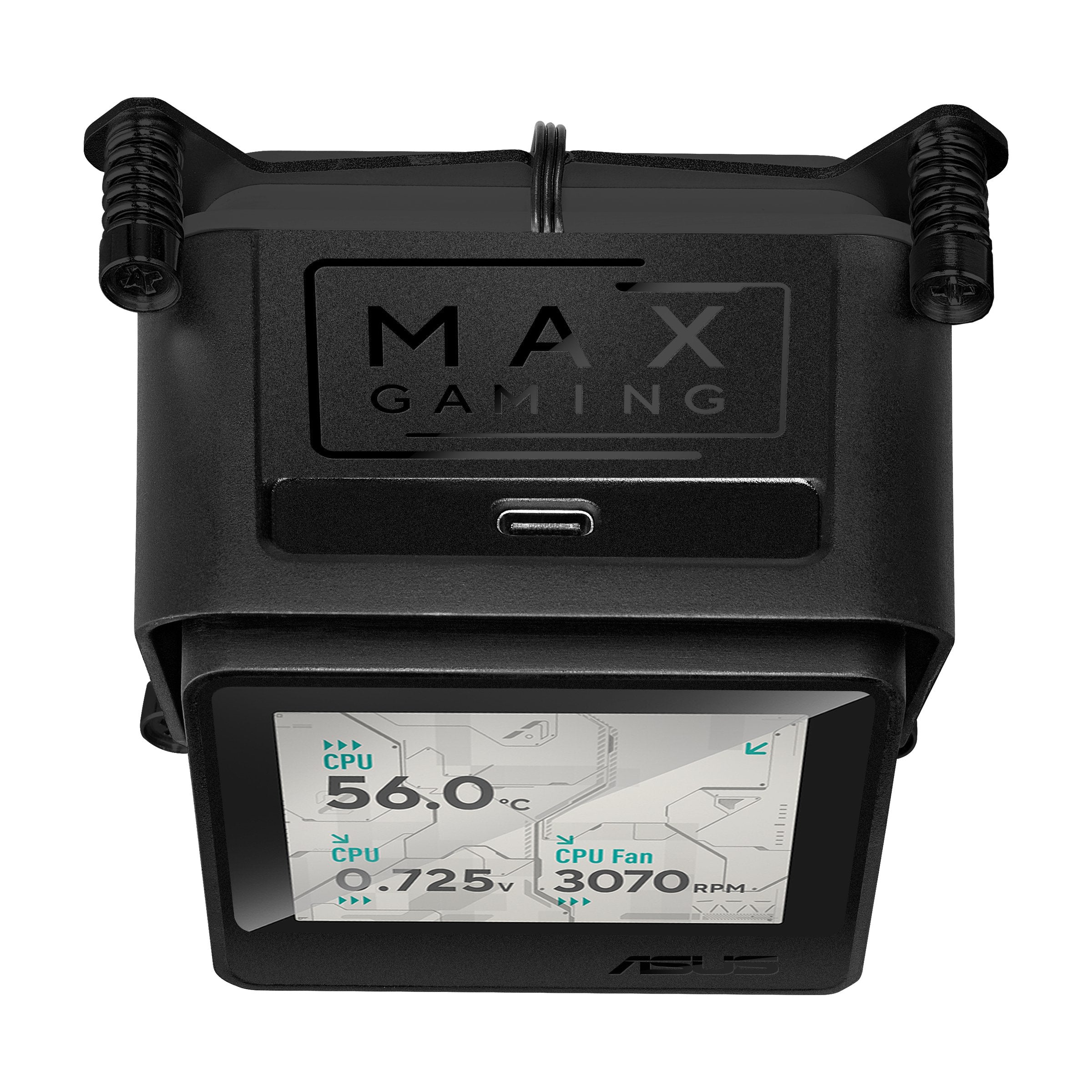 EAN 4711636154529 - ASUS MAX GAMING LC 360 ARGB LCD Procesador Sistema de refrigeración líquida todo en uno 12 cm Negro imagen 9