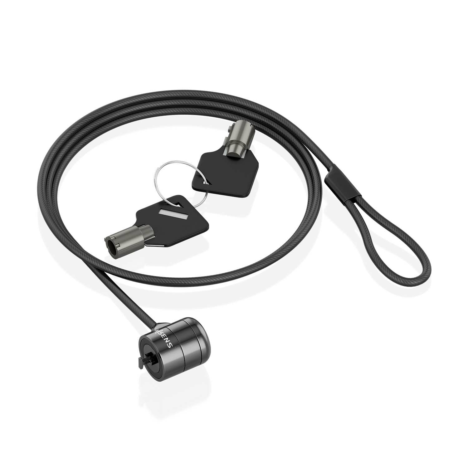 EAN 8435739901229 - AISENS ASLK-D40K04-BK cable antirrobo Negro 1,5 m imagen 3