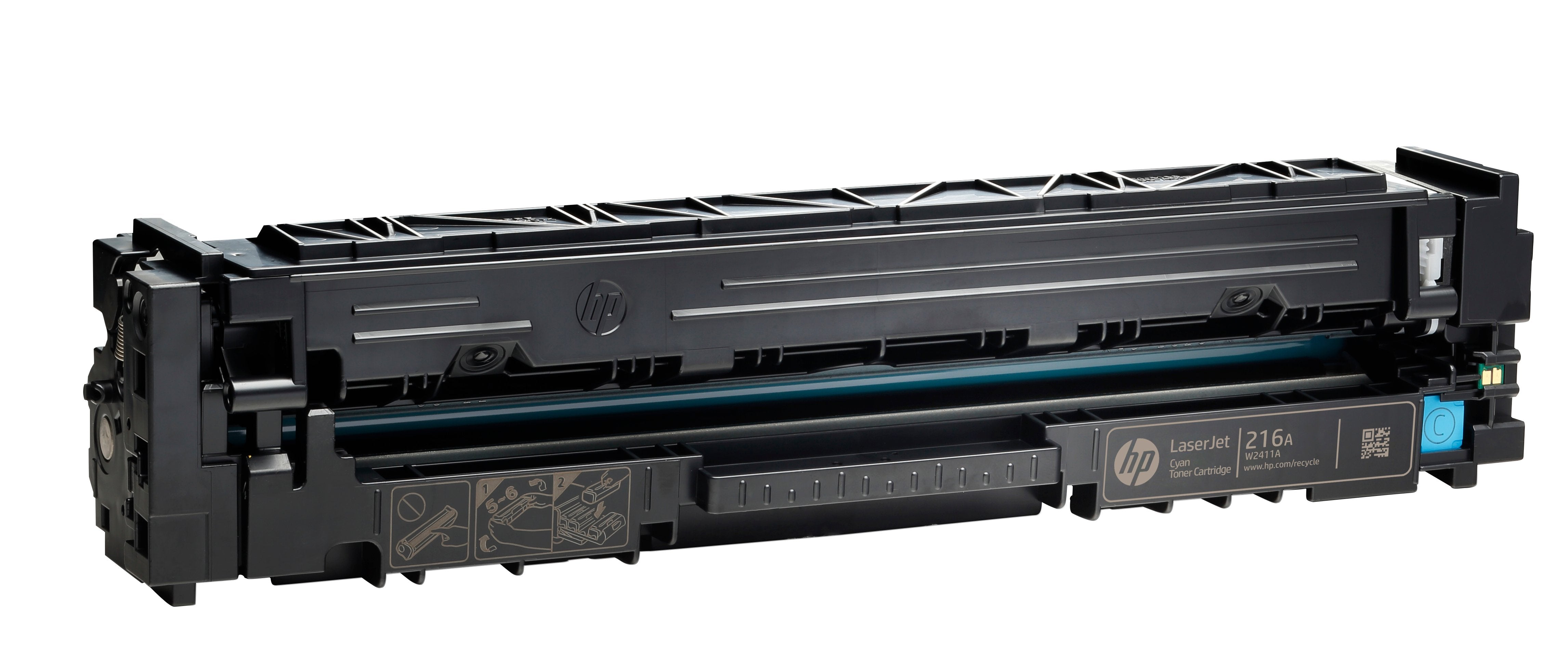 EAN 0193905265251 - HP 216A Black Original LaserJet Toner Cartridge cartucho de tóner 1 pieza(s) imagen 2