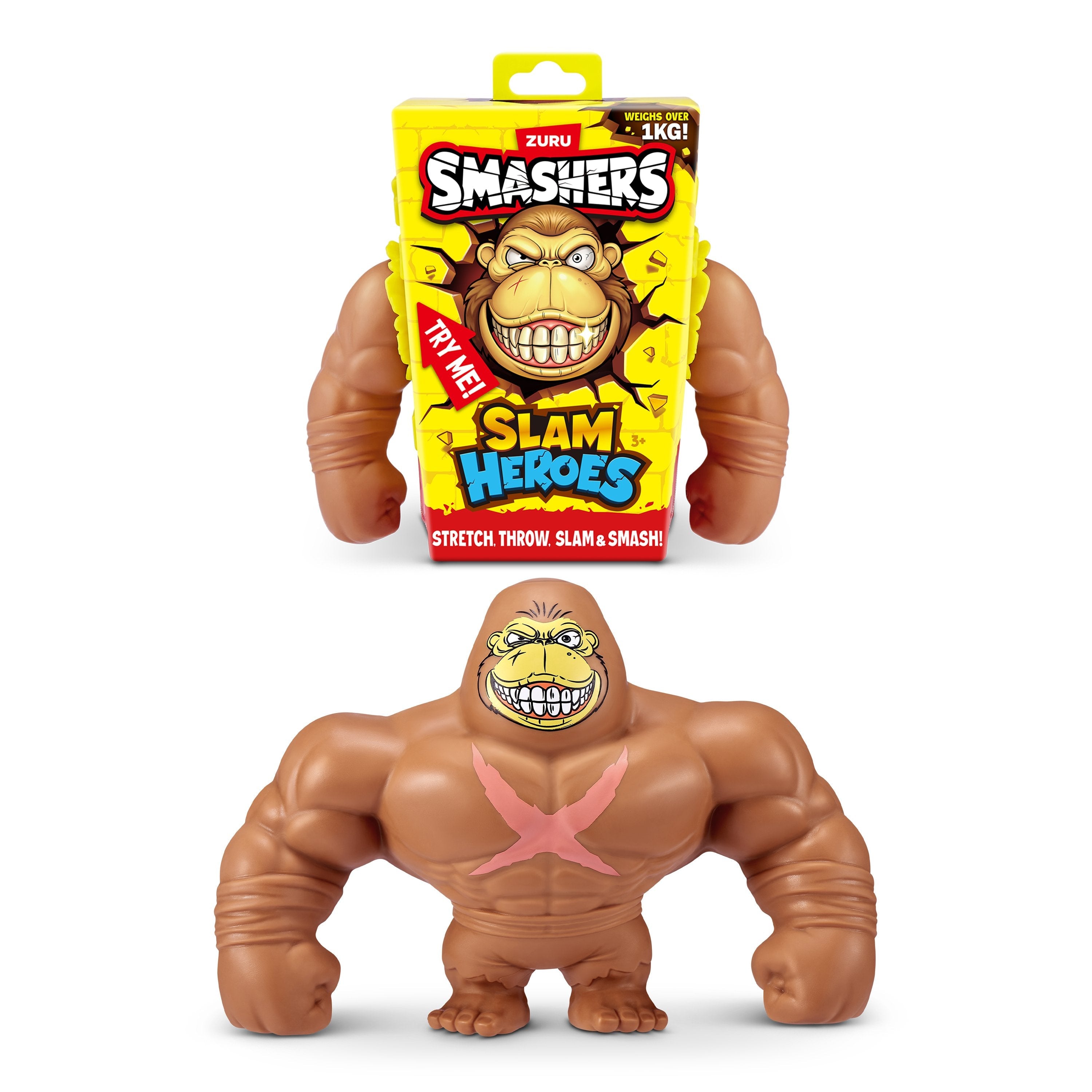 Zuru Smashers - Slam Heroes Gorilla 74140