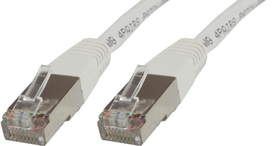 Microconnect Stp60025w Cable De Red Blanco 0,25 M Cat6 F/Utp [Ftp]