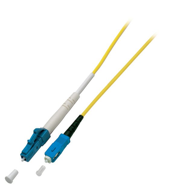 Efb Simplex Cable De Red Lc-Sc Os2 G657a2 5m Lszh 2mm Gelb