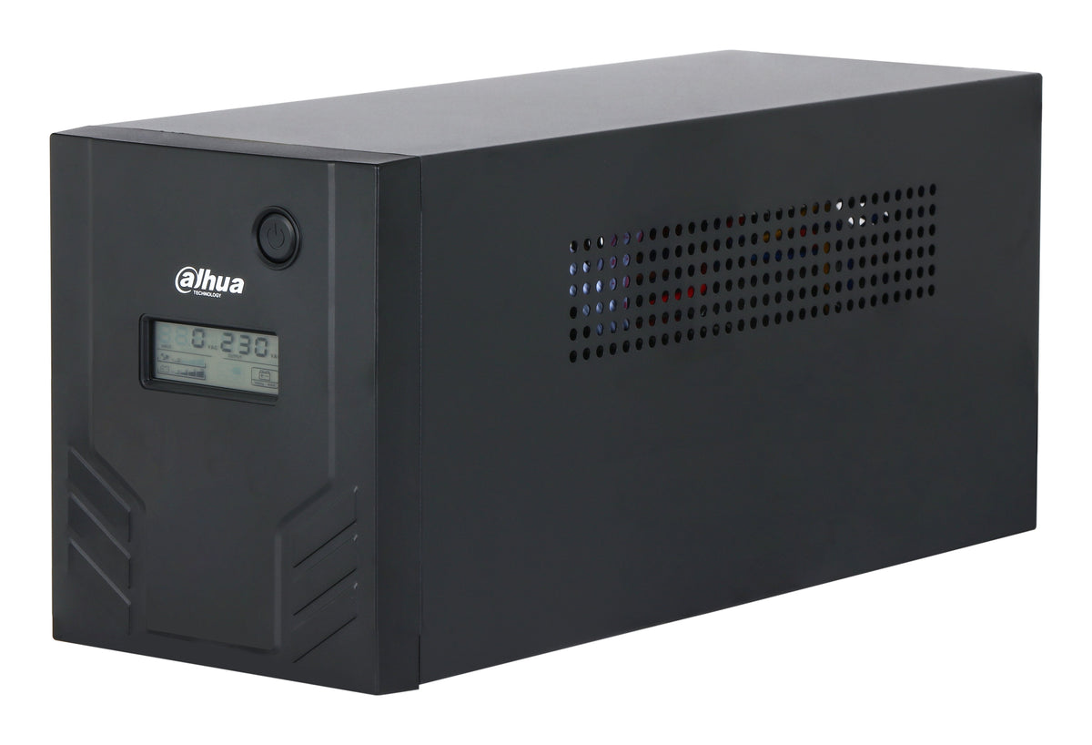 Ups Dahua 1200 W 2000 Kva Waveform Pure Sine Line-Interactive Black Pfm3350-2000l