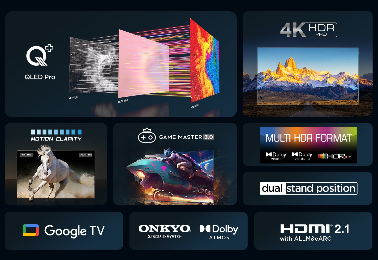 Televisor Tcl Qled 65c655 65' Ultra Hd 4k Smart Tv Wifi