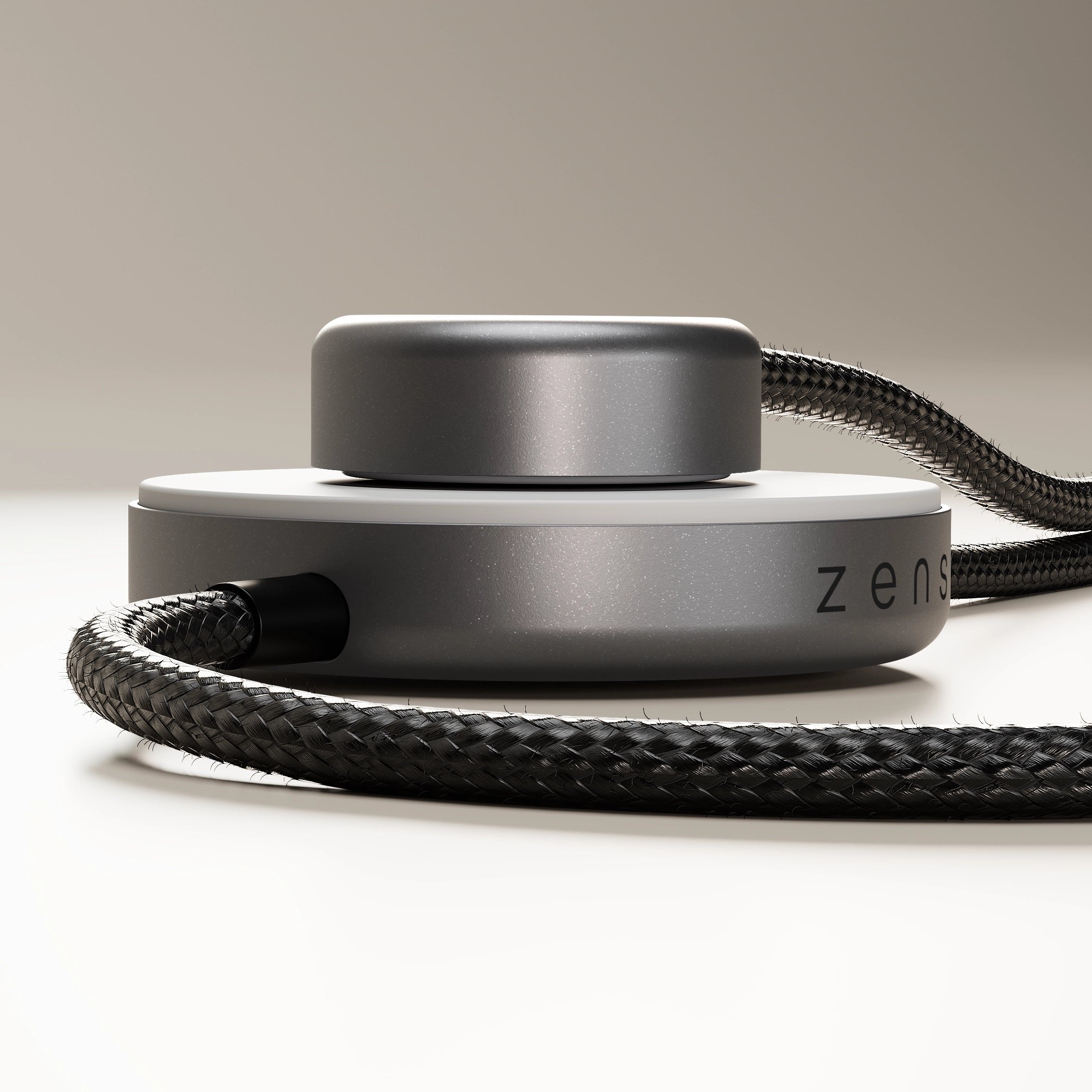 Zens Charging Cable Pro 2 Aluminum - Qi2   Apple Watch - Black