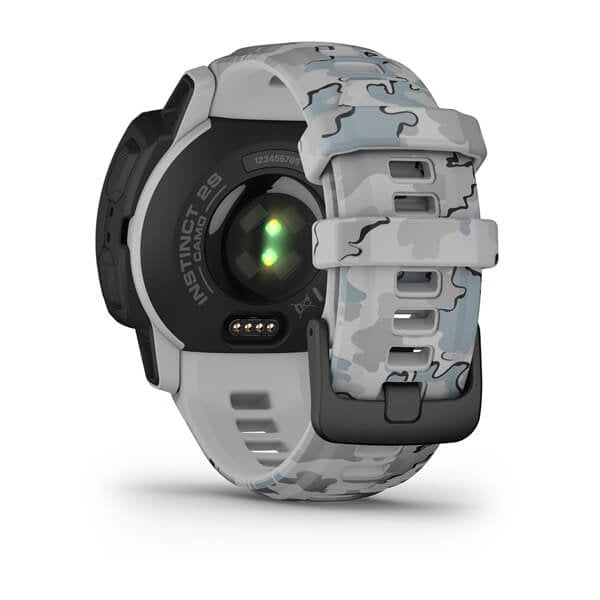 Smartwatch Garmin Instinct 2s Camo Edition Z Czujnikiem TäTna Hrm Elevate (Mglisty Moro / Mglisty Pasek)