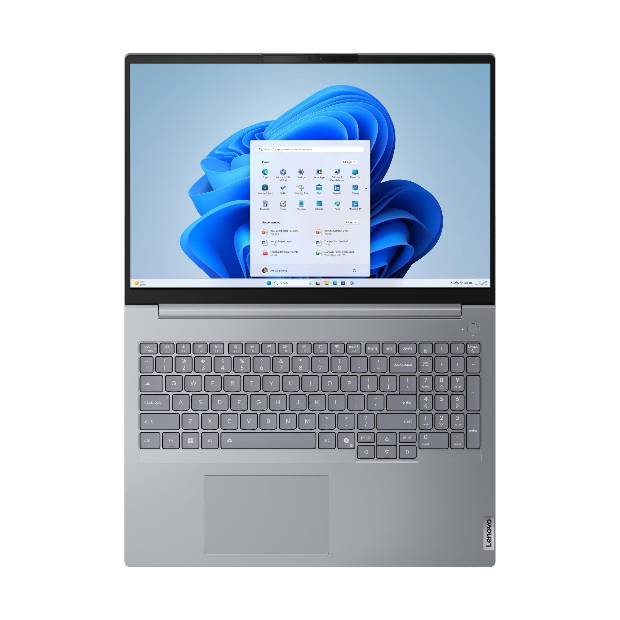 Thinkbook 16 G9 Irl Core 5 210h