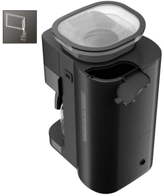 Krups Aroma Partner Km8328 Totalmente Automática Cafetera De Filtro 1,25 L