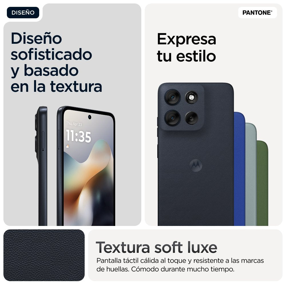 EAN 840023292187 - Motorola moto g56 5G 17,1 cm (6.72") Ranura híbrida Dual SIM Android 15 USB Tipo C 8 GB 256 GB 5200 mAh Ne imagen 15