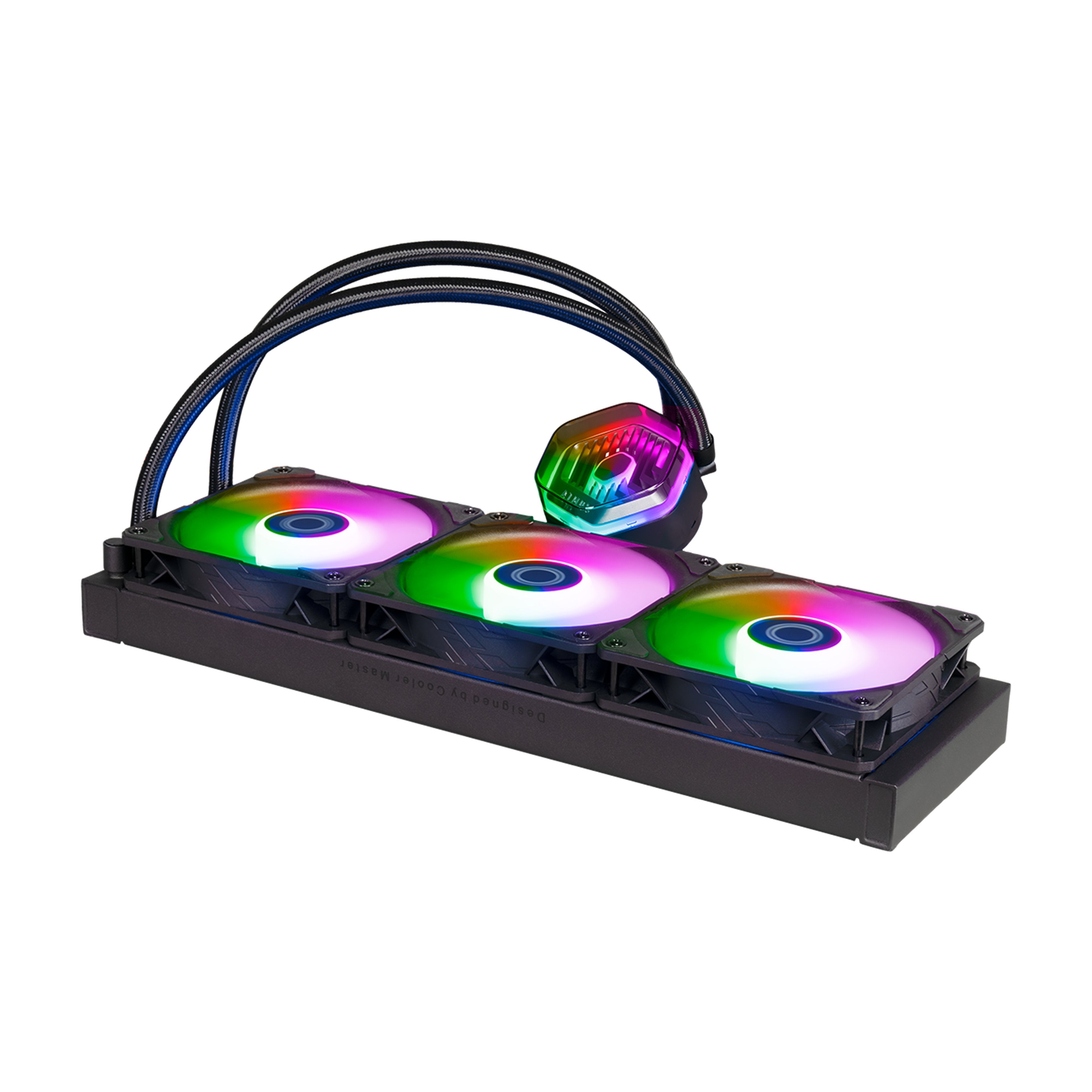 EAN 4719512139950 - Cooler Master MasterLiquid 360 ATMOS Procesador Kit de refrigeración líquida 12 cm Negro imagen 4