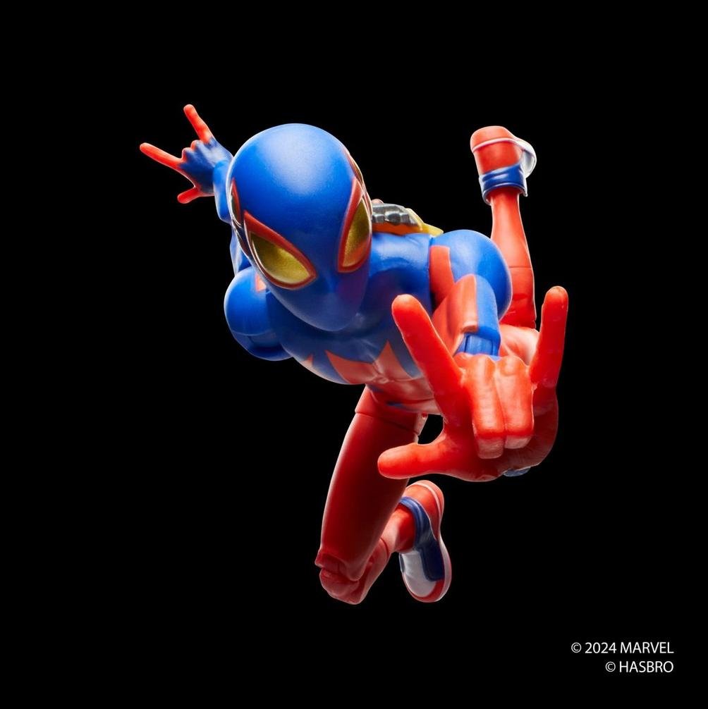Figura Hasbro Marvel Legends Series Spider Man Spider Boy