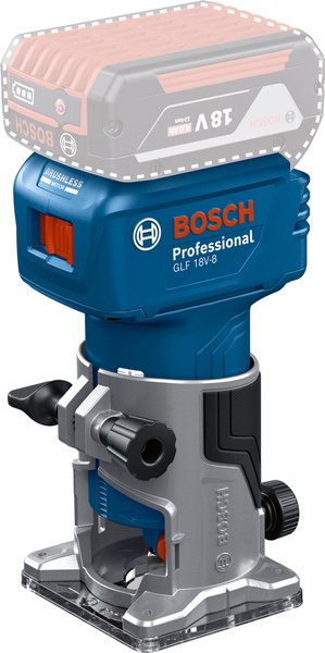 EAN 4053423303988 - Bosch GLF 18V-8 Negro, Azul 30000 RPM imagen 2