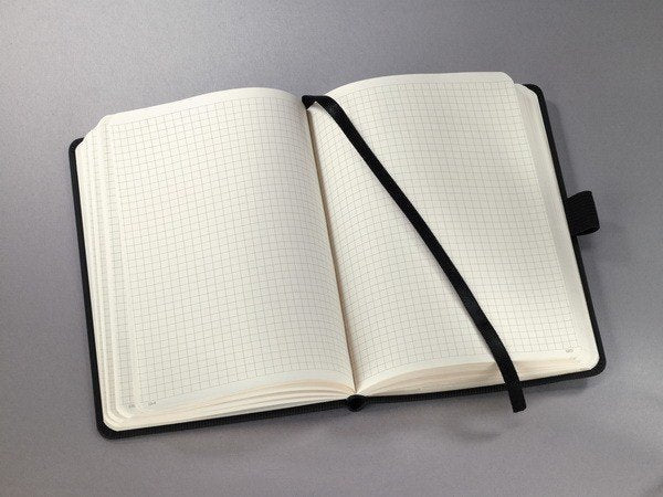 Sigel Conceptum® Cuaderno Ca. Din A4 Cuadriculado, 194 Páginas