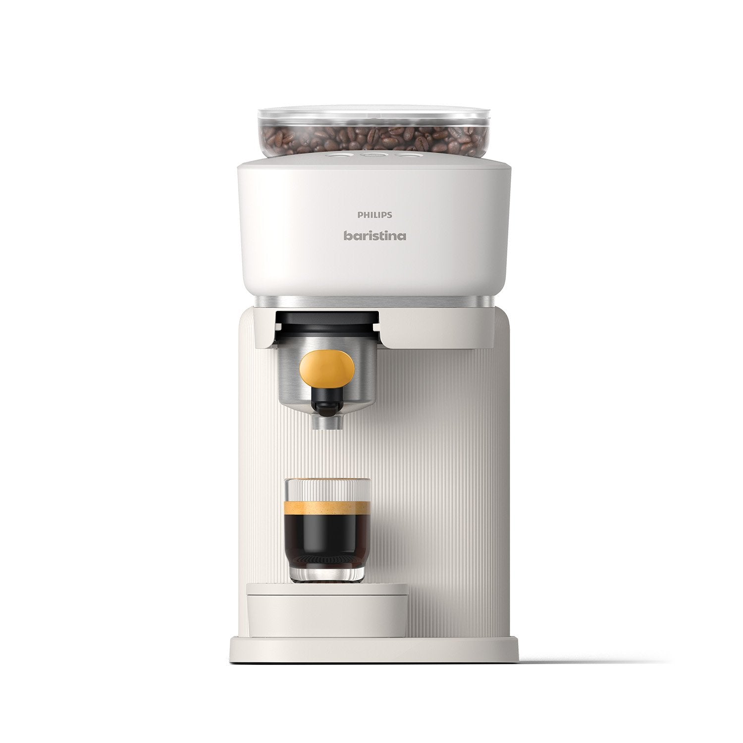 Philips Bar300 03 Baristina Coffee Maker, White