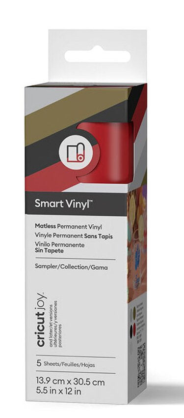 Cricut Smart Vinyl Permanent Joy 14x30cm 5-Sheets (Mat Elegance)