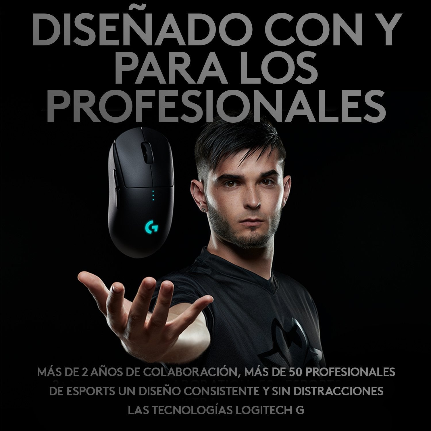 Logitech  Raton Gaming G Pro Inalambrico