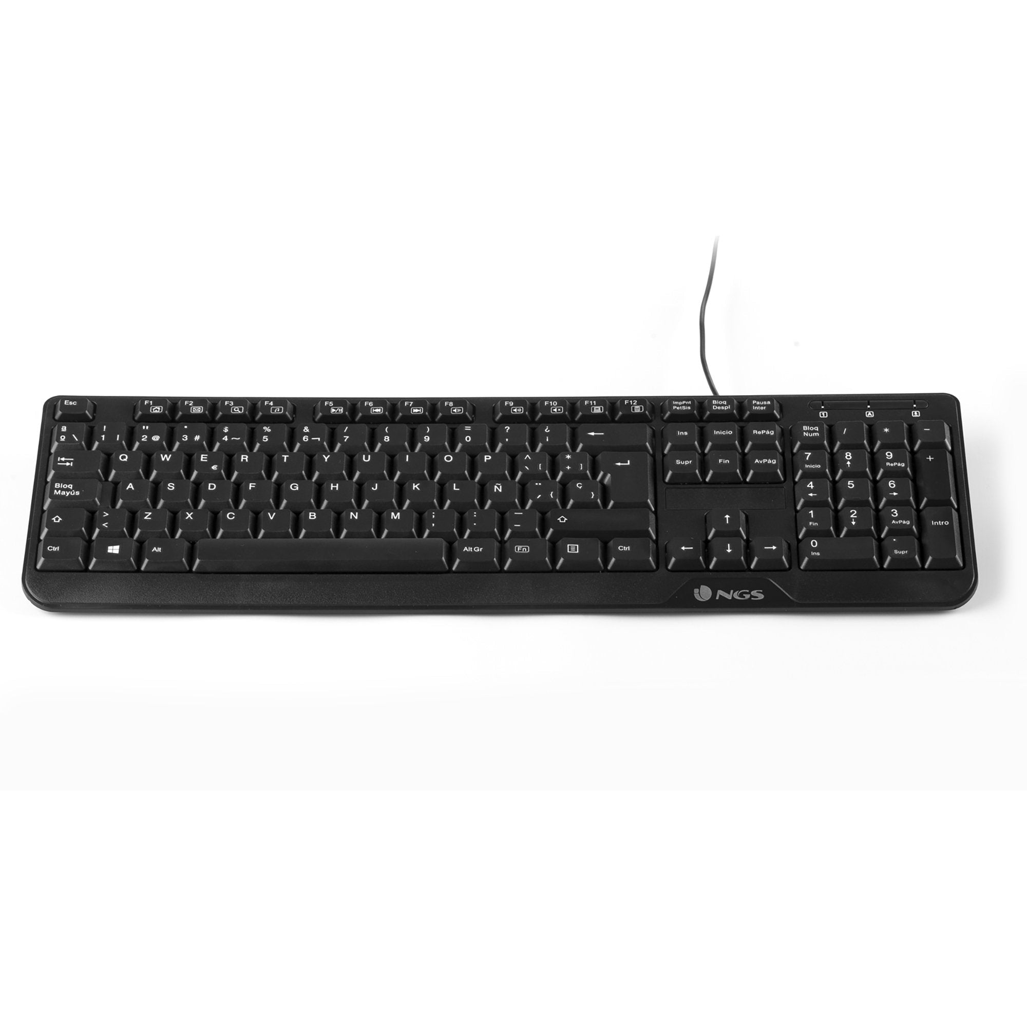 EAN 8435430618174 - NGS FunkyV3, AZERTY, FR teclado Hogar USB Francés Negro imagen 3