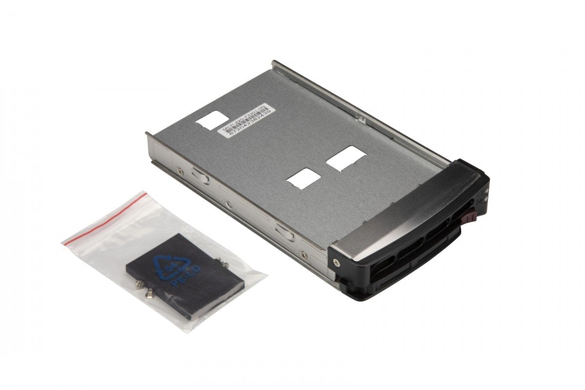 Supermicro Mcp-220-73301-0n Caja Para Disco Duro Externo 3.5" Carcasa De Disco Duro/Ssd Negro, Acero Inoxidable