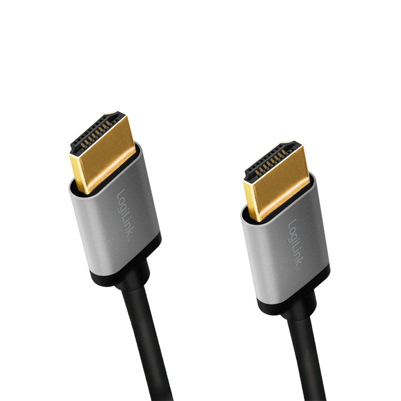 EAN 4052792062137 - LogiLink CHA0100 cable HDMI 1 m HDMI tipo A (Estándar) Negro, Gris imagen 2