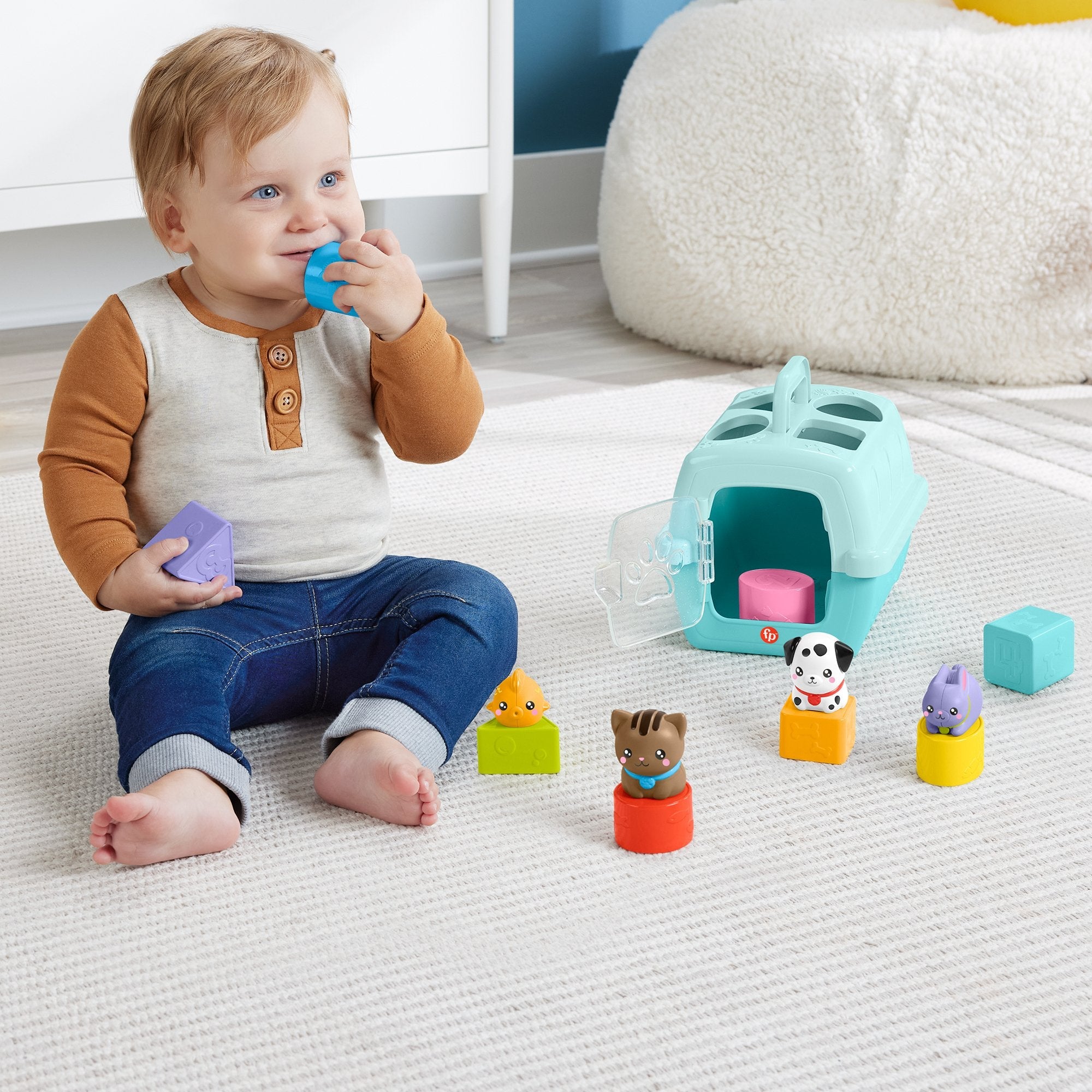 EAN 0194735199198 - Fisher-Price HTW93 juego educativo imagen 2
