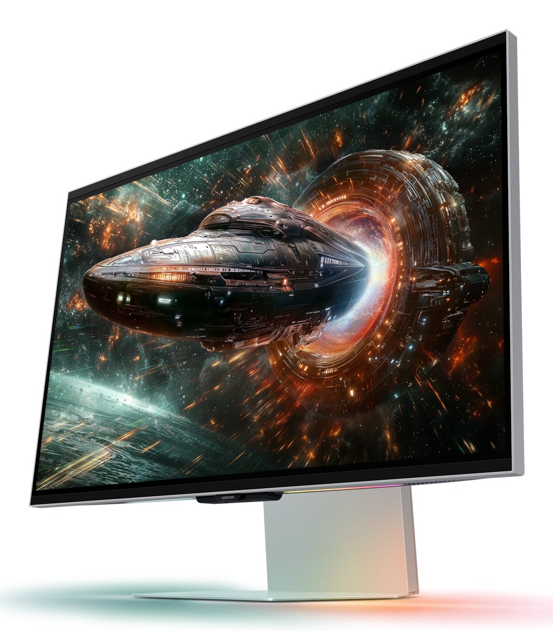 EAN 8806097022503 - Samsung S27FG902XU pantalla para PC 68,6 cm (27") 3840 x 2160 Pixeles 4K Ultra HD LED Plata imagen 5