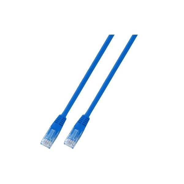 Efb Rj45 Cable De Red Cat.6 U Utp Pvc Cca Blau 1m