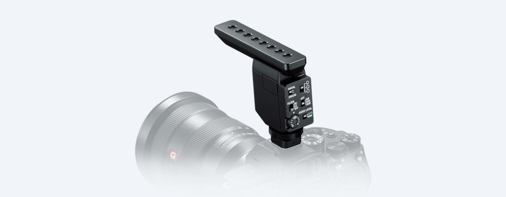Sony Ecm-B1m Accesorio Para Montaje De Microfono En Cámara Sony