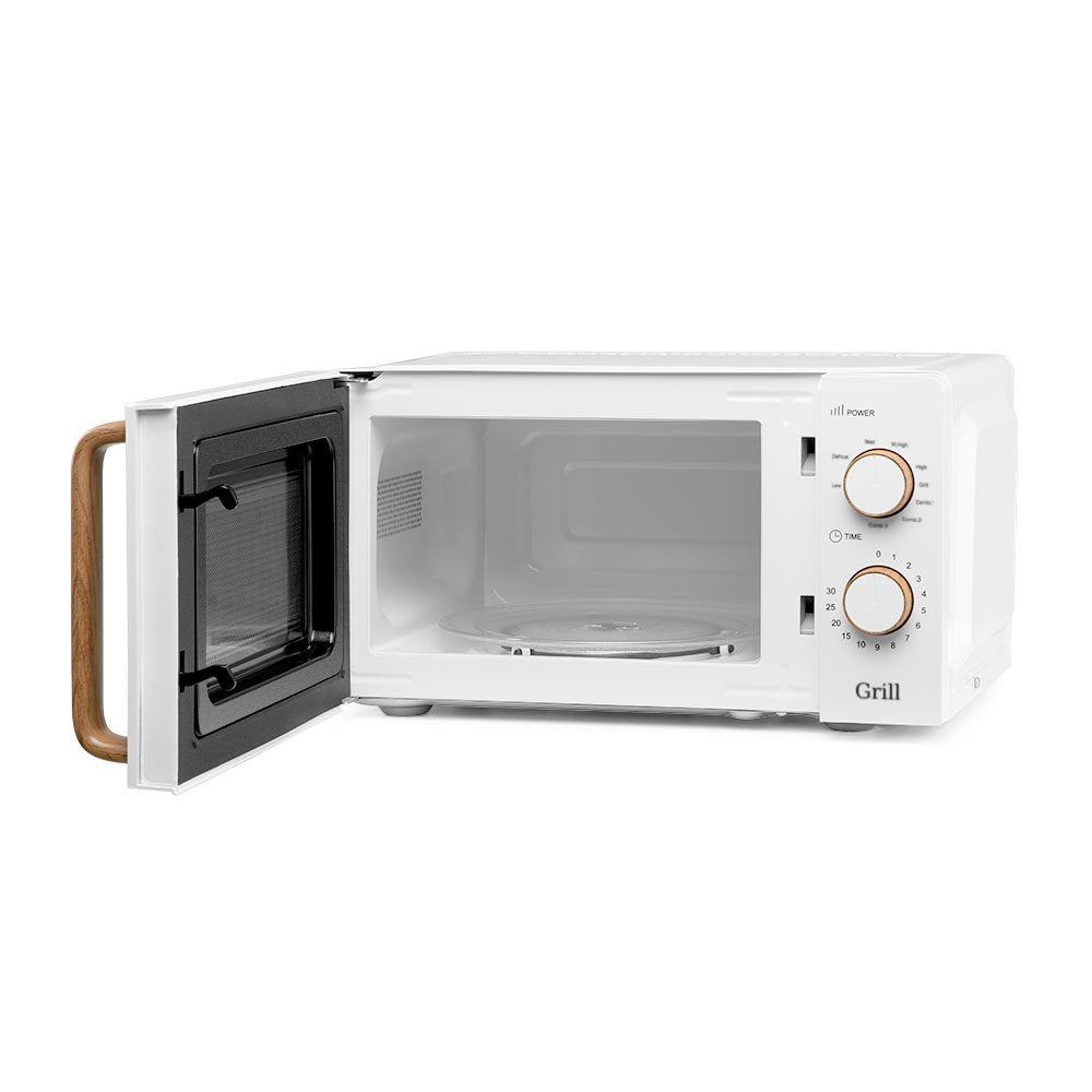 Orbegozo Mig 2142 Microondas Con Grill - Capacidad 20l - Potencia 700w - Grill 900w - 5 Niveles De Potencia -
