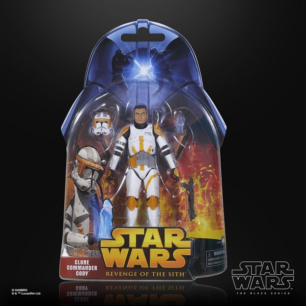 EAN 5010996292049 - Star Wars The Black Series Clone Commander Cody imagen 8