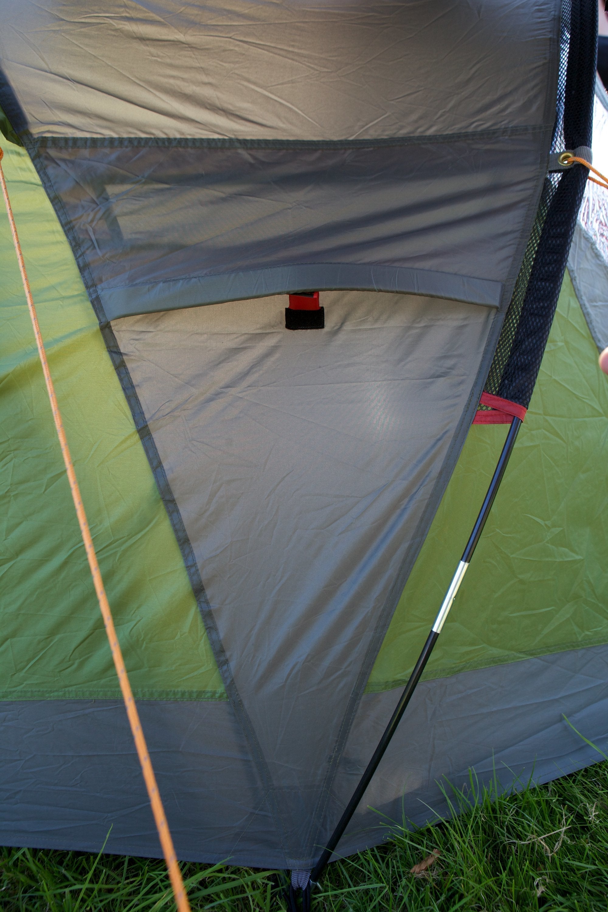 Tienda Domo Coleman Darwin 4 Plus Para 3 Personas (Gris/Verde Claro, Con Tunel, Modelo 2023) Coleman 2176905