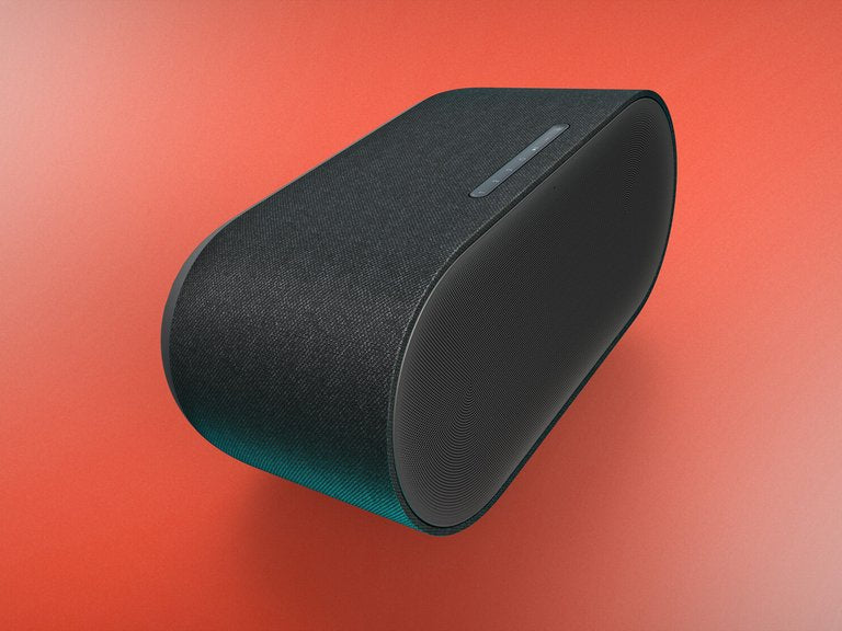 Denon Home 600 Black Altavoz Inteligente Inalámbrico Con Tecnología Heos Y Sonido Dolby Atmos.