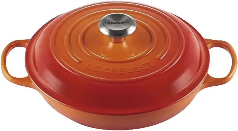 Le Creuset Gourmet-Profitopf Sig 30 Cm Ofenrot