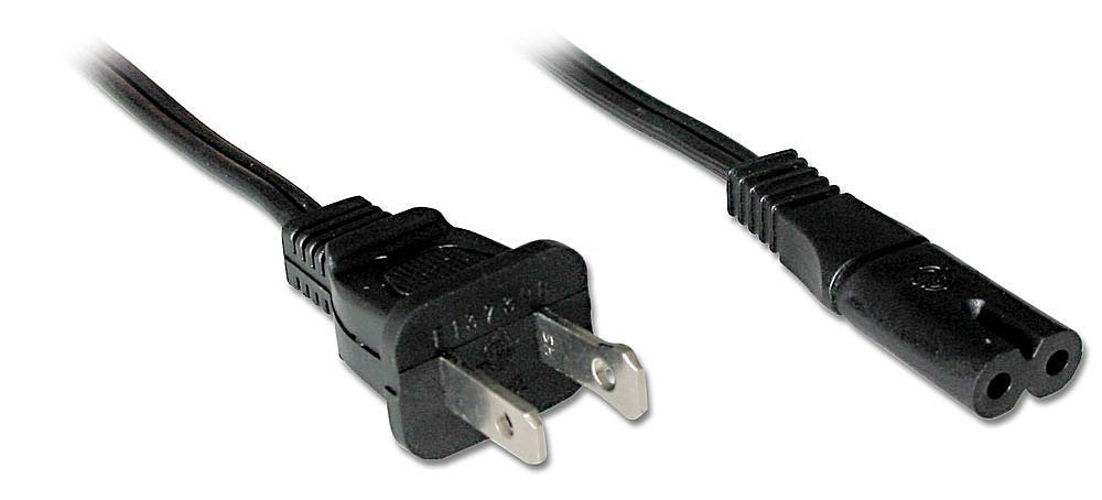 Lindy 30424 Cable De Alimentacion 2m Nema 1-15p C7 Negro