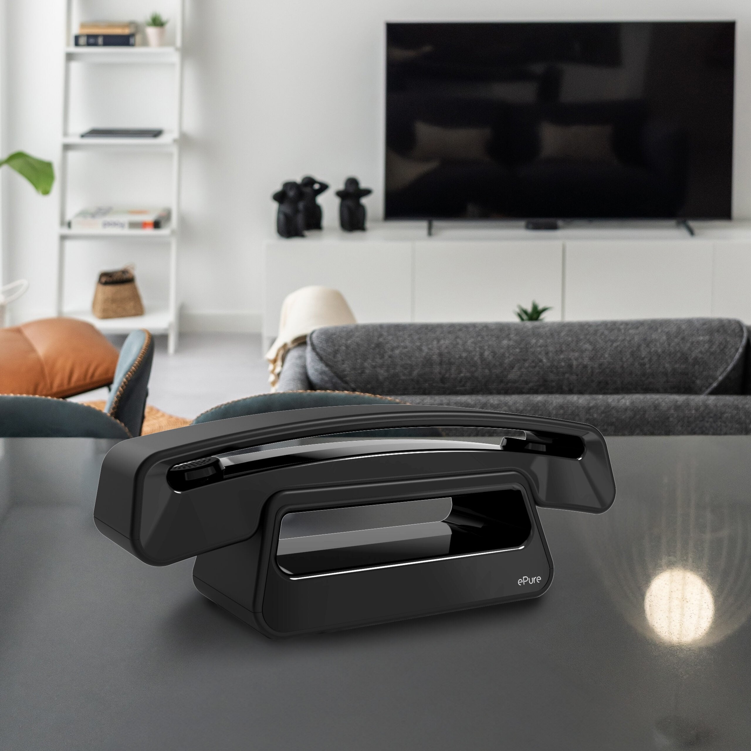 Telefono Alcatel Dec Epure Iconic Black