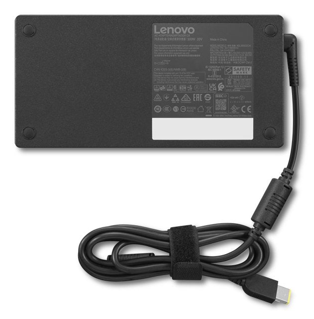 EAN 0195892081104 - Lenovo 4X21L18247 adaptador e inversor de corriente Interior 300 W Negro imagen 1