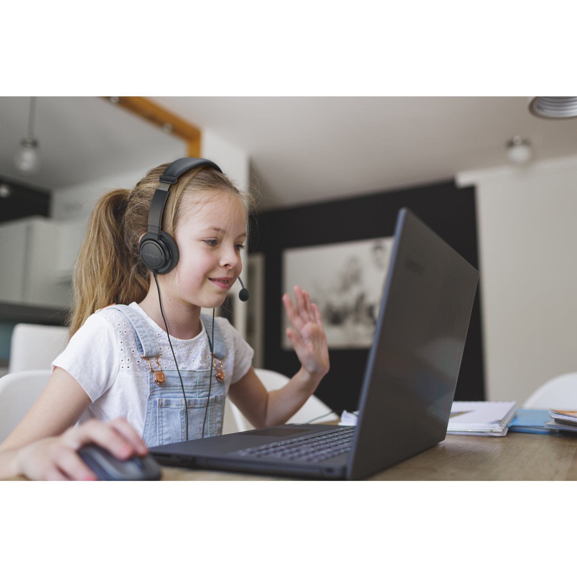 Kensington Auriculares Classic Eq Usb-C Con Micro & Vol Ctrl