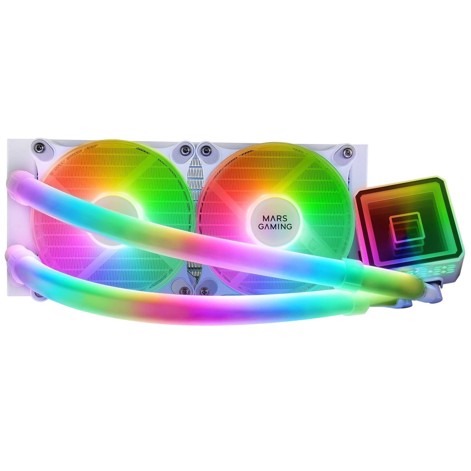 Mars Gaming Ml-Ultra240 Kit De Refrigeración Líquida 240mm Blanco