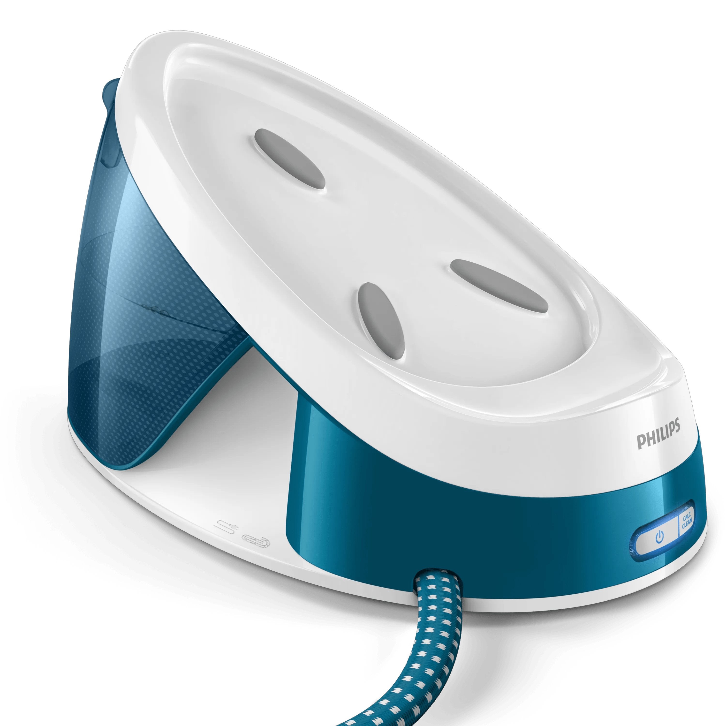 EAN 8710103963172 - Philips GC6815/20 estación plancha al vapor 2400 W 1,3 L Suela de SteamGlide Azul, Blanco imagen 4