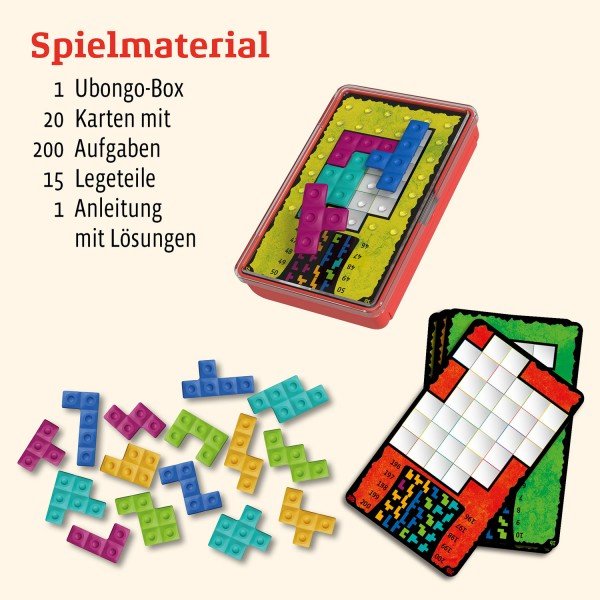Kosmos Ubongo - Juegos Mentales, Juego De Habilidad 695248
