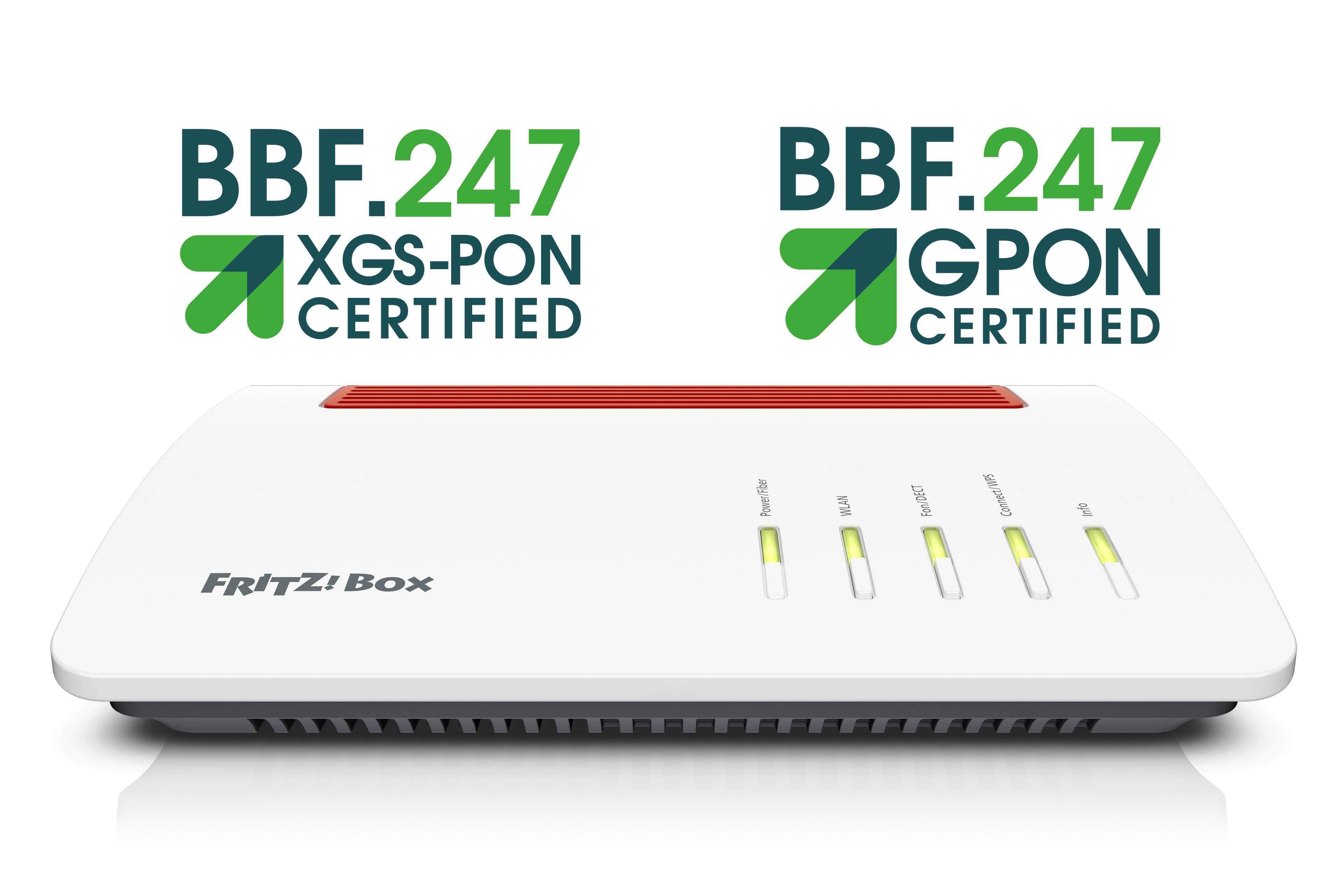 Wireless Router Operador Fritz!Box 5590 Ont Xgspon