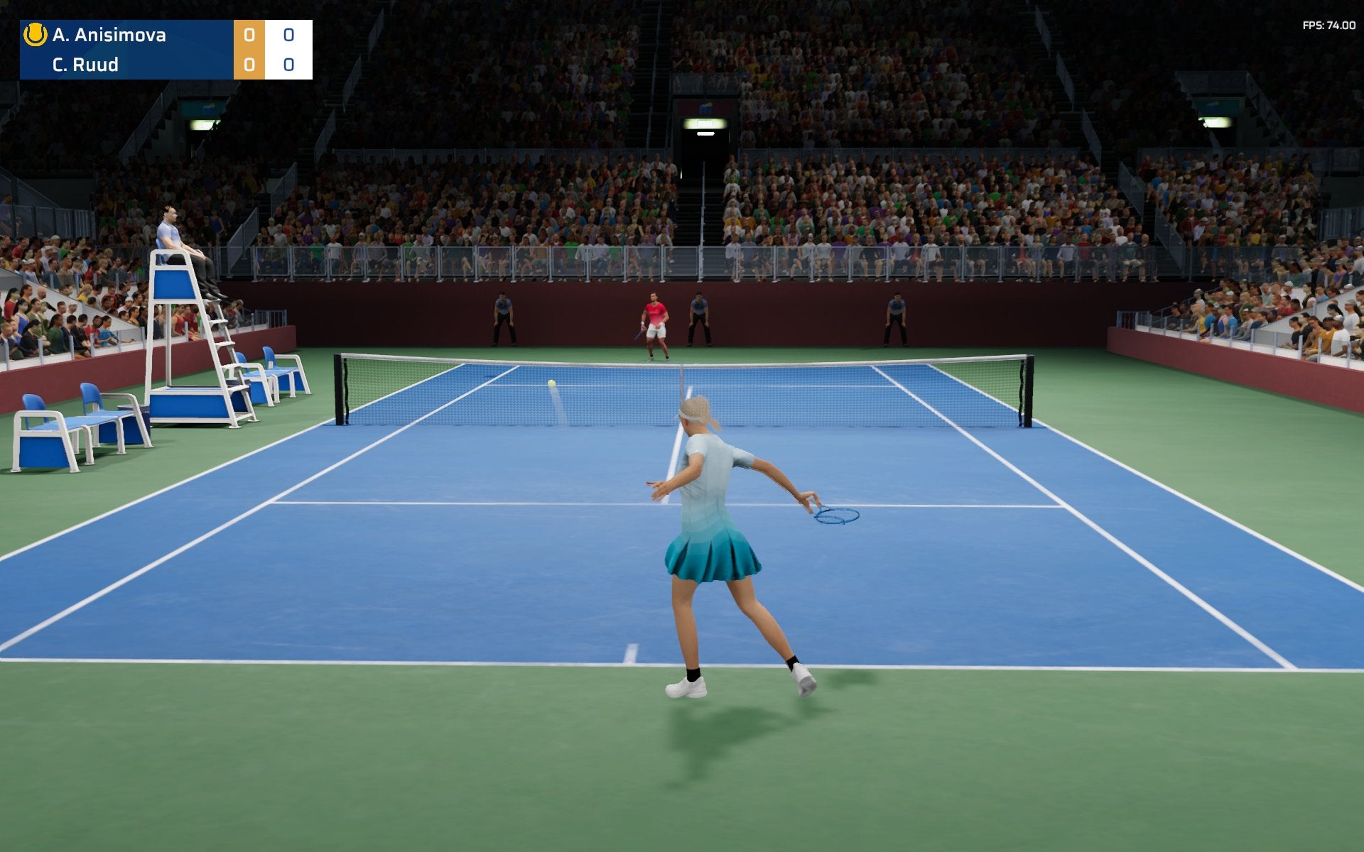 EAN 4260458363034 - Deep Silver Matchpoint - Tennis Championships Legendary Inglés PlayStation 5 imagen 11