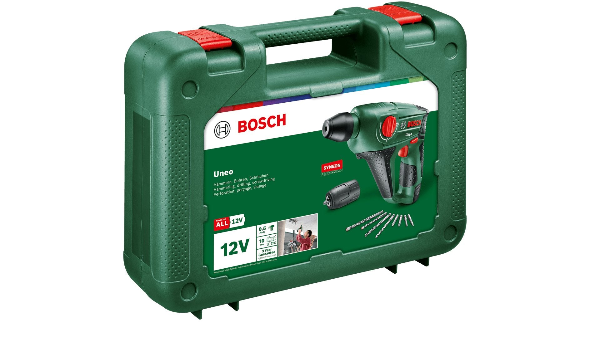 EAN 3165140877558 - Bosch Uneo Negro, Verde imagen 3