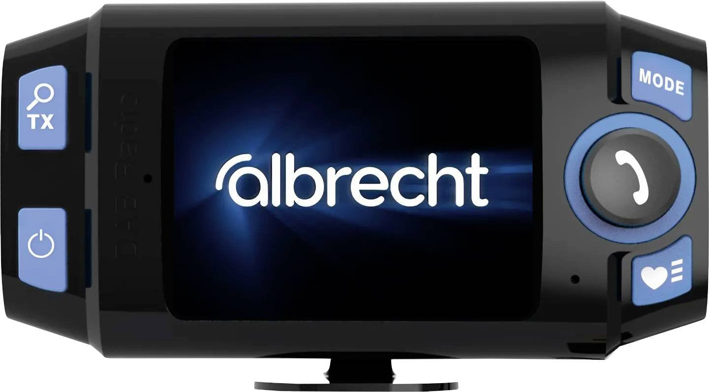 Albrecht Dr 55 Dab+ Digitalradio Adapter / Fm-Transmitter Auto