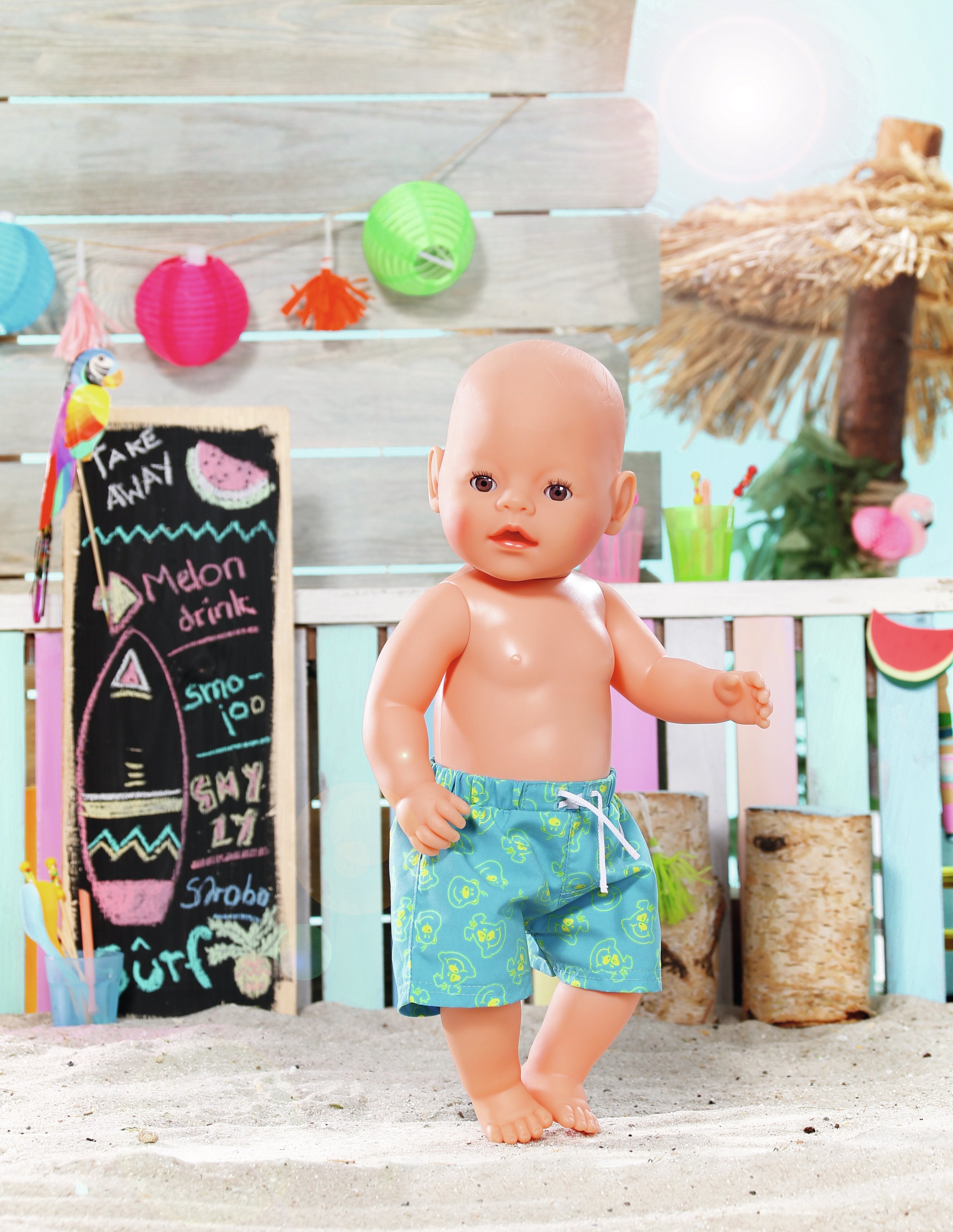 Baby Born Swimshorts Collection Ropa De Baño De Muñeca - Accesorios Para Muñecas