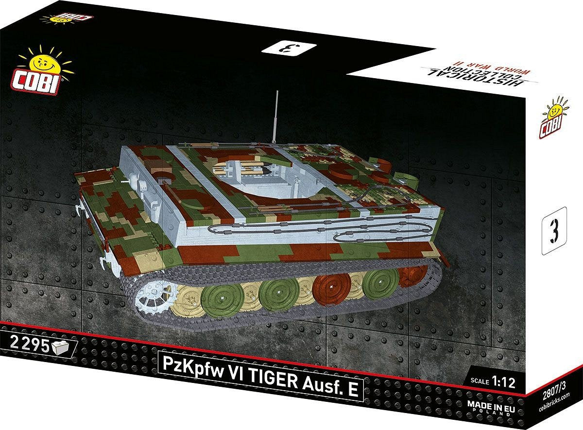 Cobi Panzerkampfwagen Vi Tiger Ausf. E Executive Edition Cobi-2807