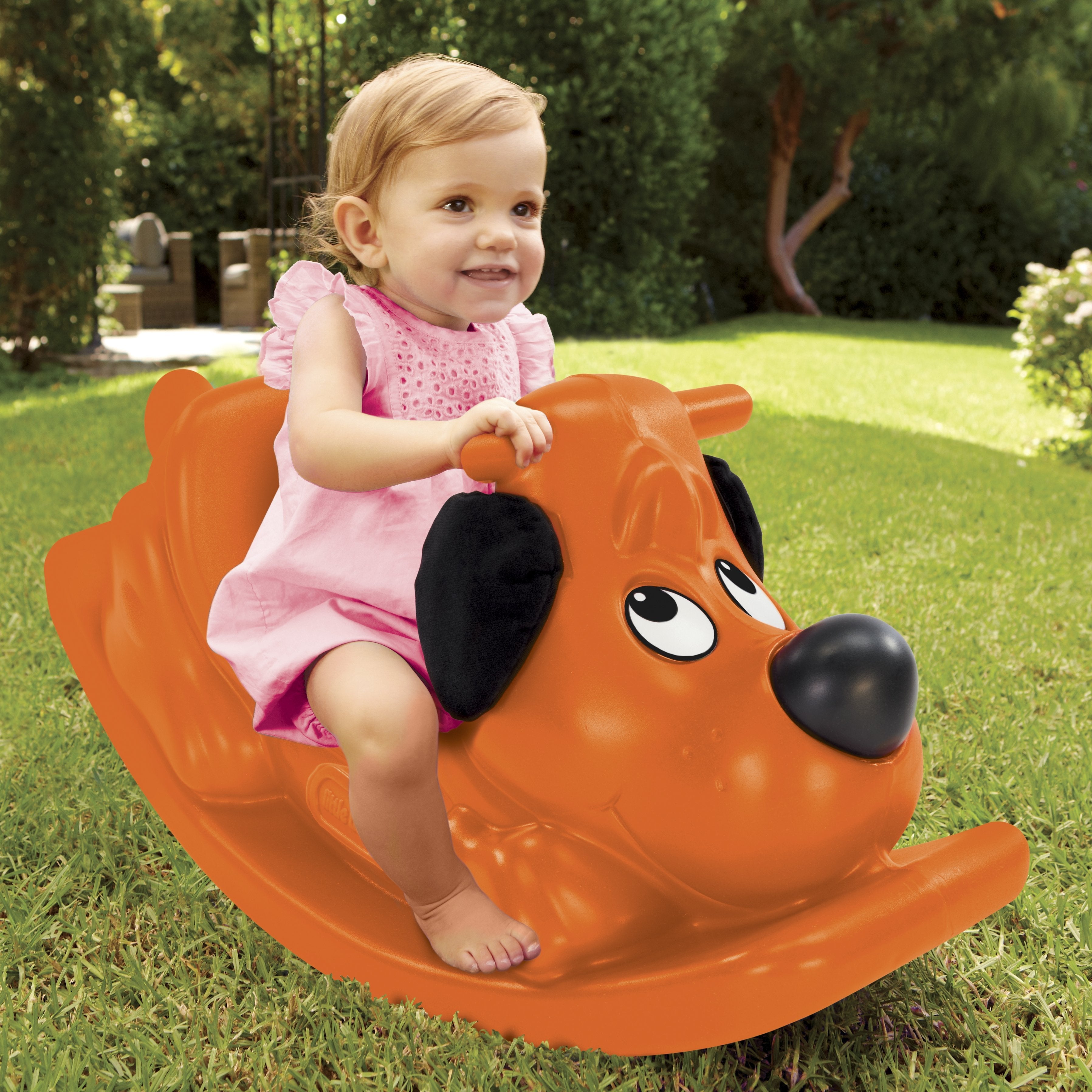 EAN 50743174278 - Little Tikes 174278E3 correpasillos o balancín infantil Caballo de juguete con balancín imagen 4