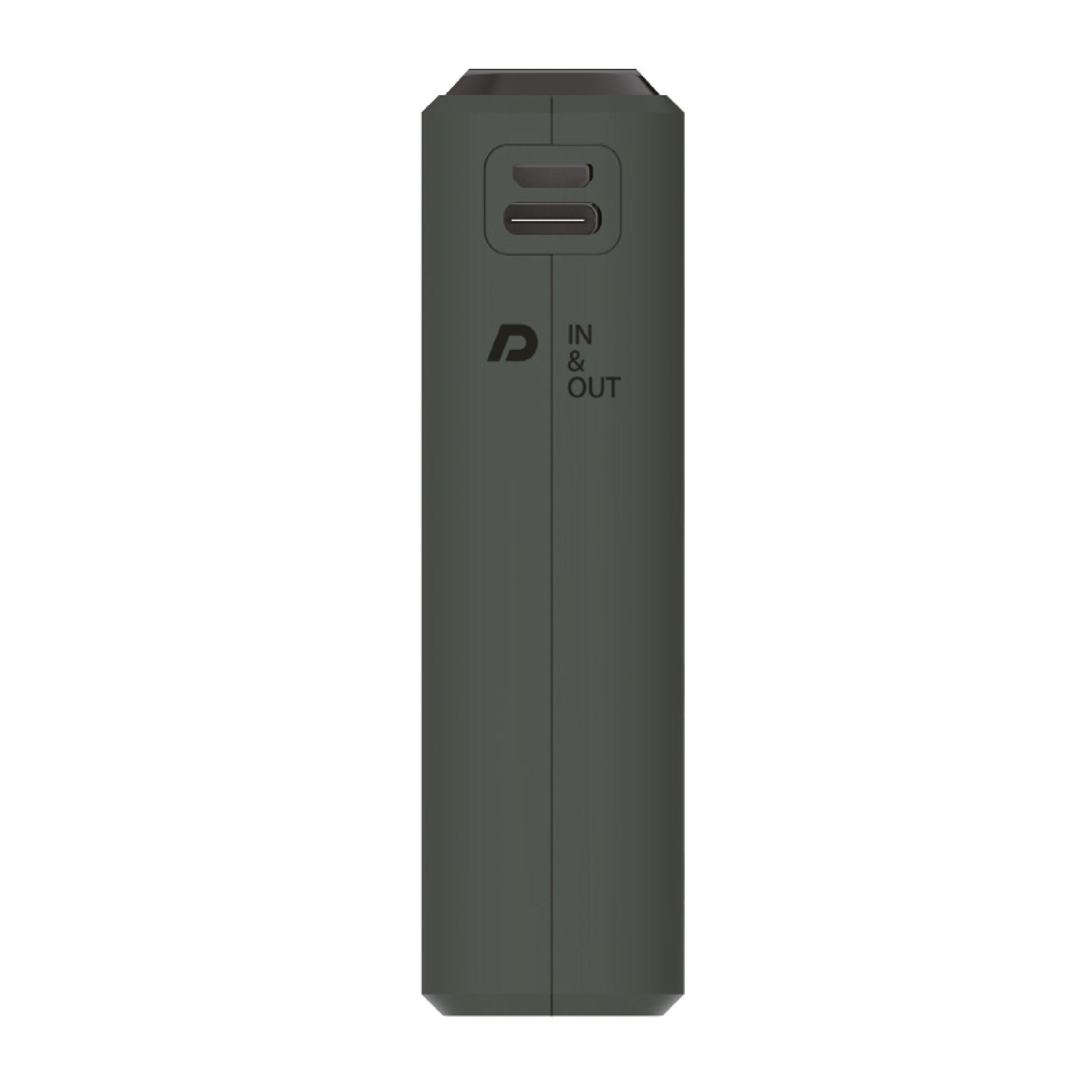 Powerbank Realpower Pb-10000 Pd + Verde Medianoche