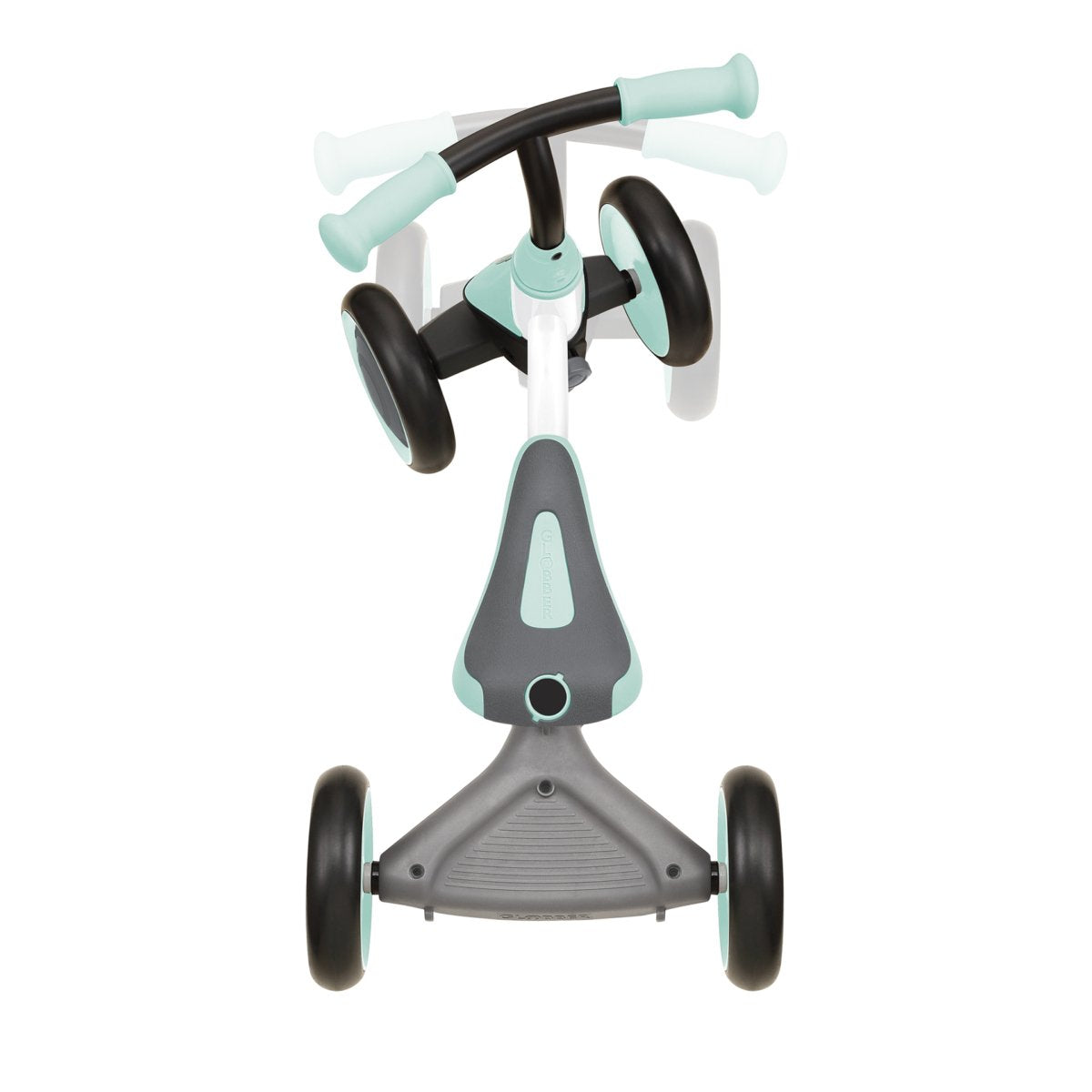 Bicicleta Globber Learning Bike 3 In 1 (Mint/Blanco) 638-206