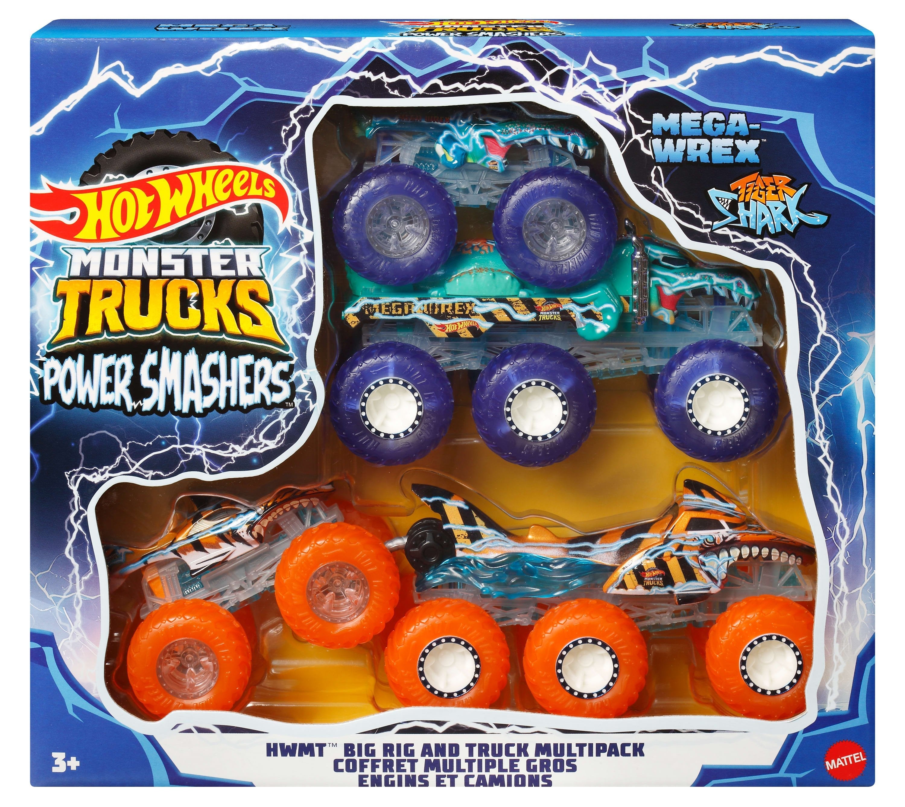 EAN 194735247776 - Hot Wheels Monster Trucks HYJ29 vehículo de juguete imagen 6