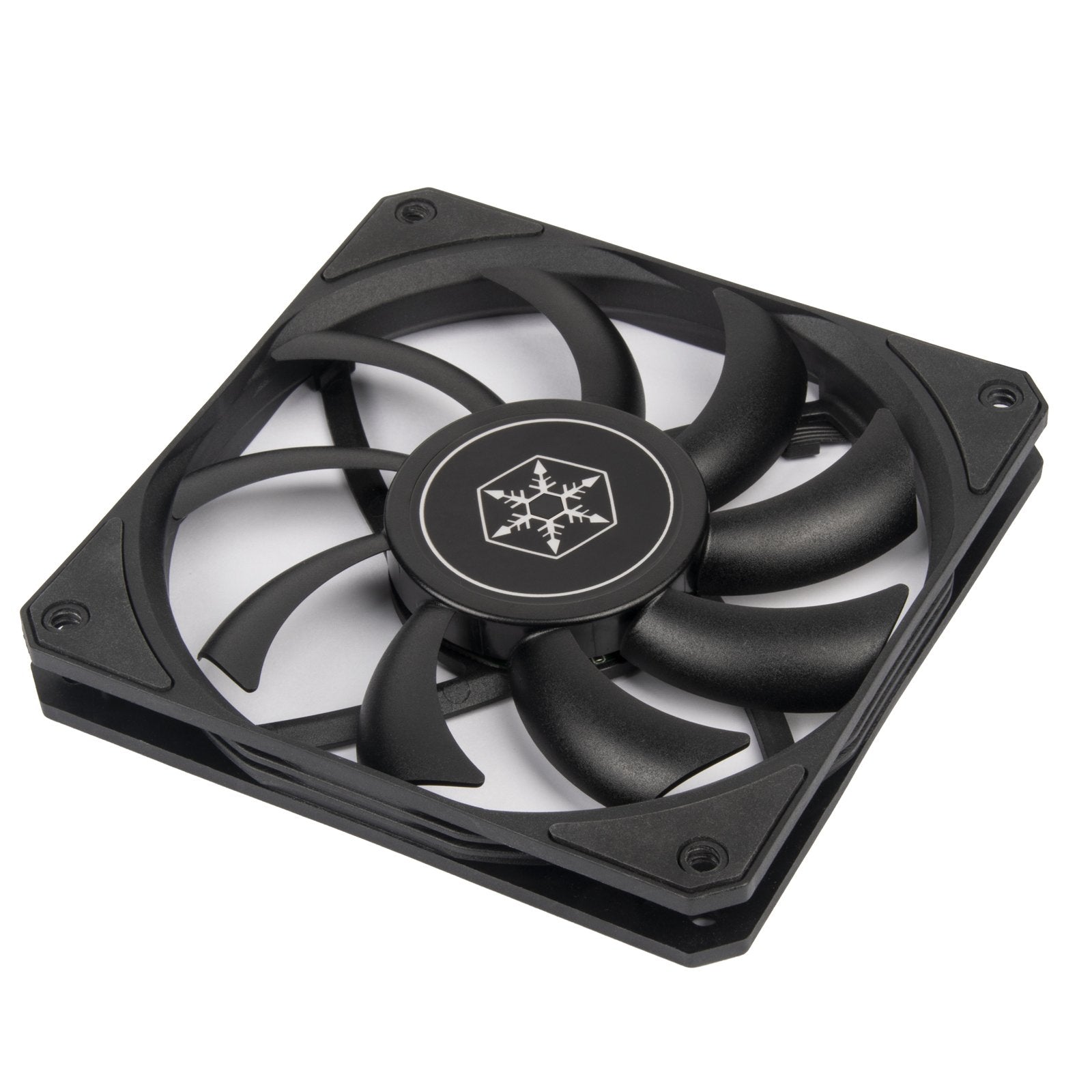 EAN 4710679812182 - Silverstone Air Slimmer 120 Carcasa del ordenador, Procesador Refrigerador de aire 12 cm Negro 1 pieza(s) imagen 5